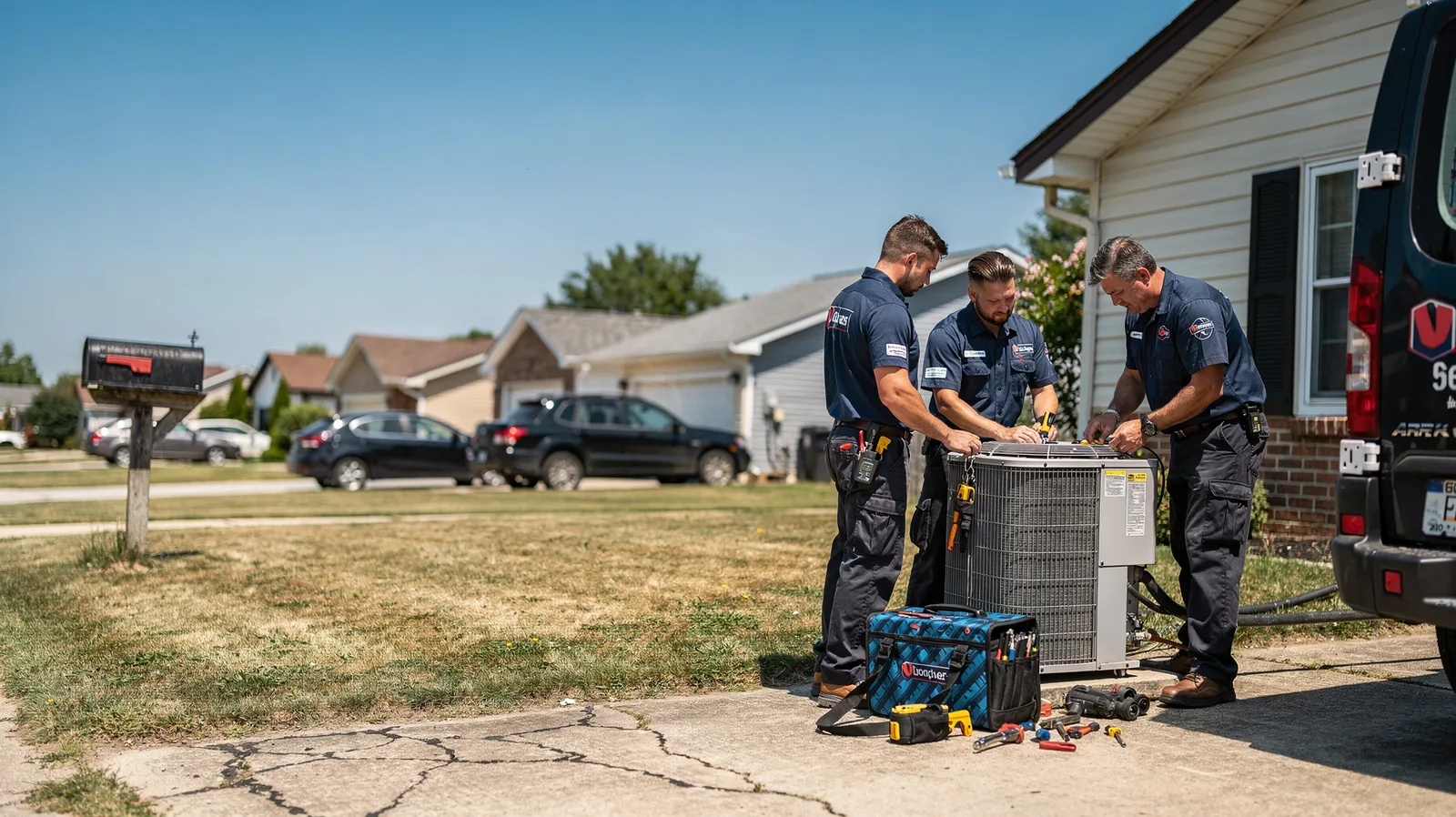 Hvac Repair in Lynx, OH near me